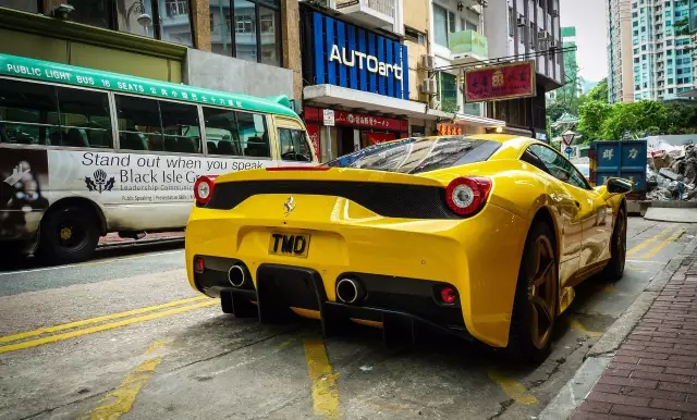 香港的車牌各具特色，車牌價值往往可能超過豪車本身