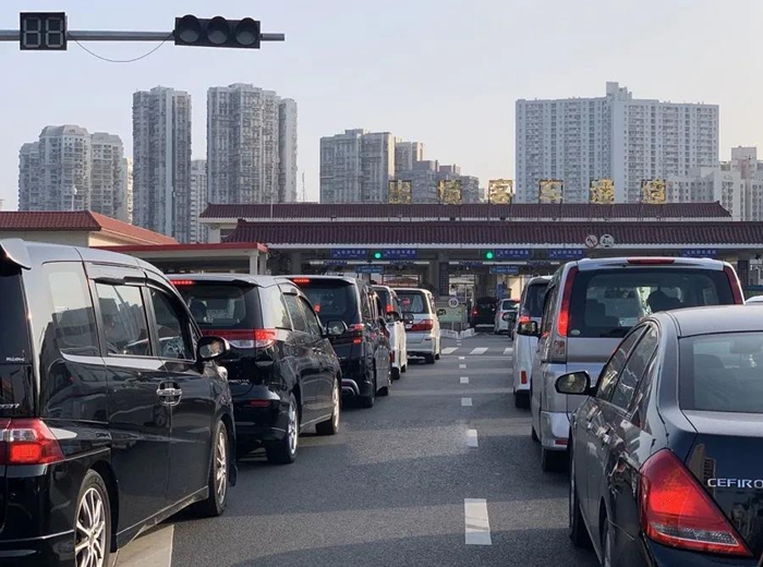粵澳兩地車今天起可入灣九市，每日700名額